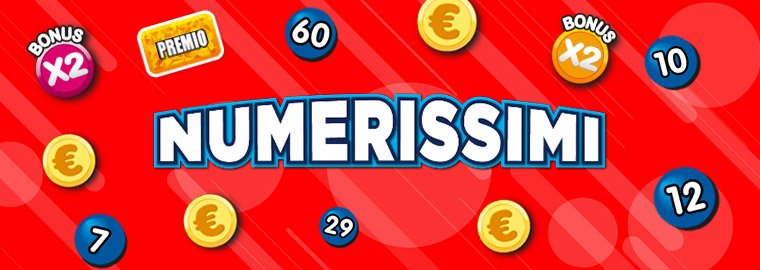 Numerissimi da 5€ online: gioca qui al Gratta e Vinci Gratta e Vinci