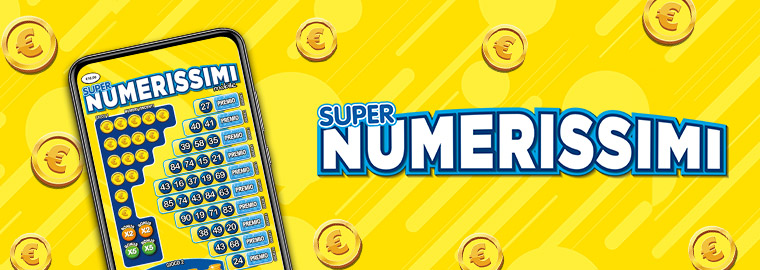 Super Numerissimi da 10€ online: gioca qui al Gratta e Vinci Gratta e Vinci