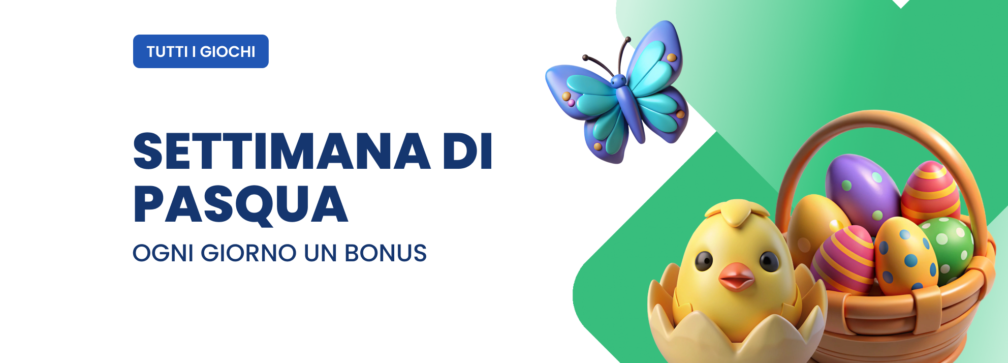 Bonus settimana di Pasqua Bonus settimana di Pasqua