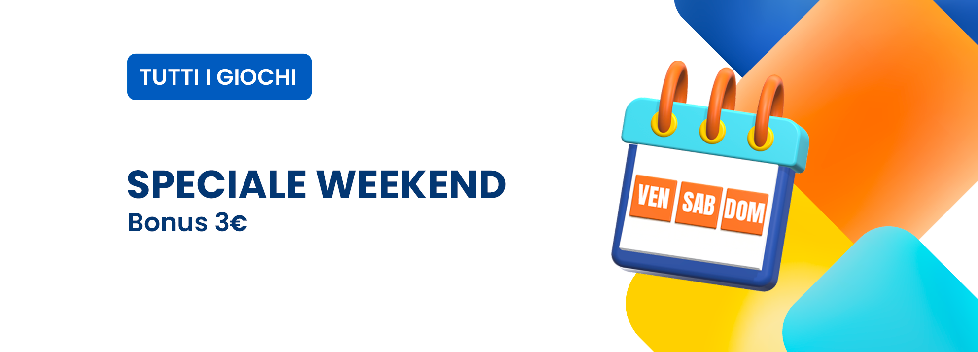 Bonus Weekend Bonus Weekend
