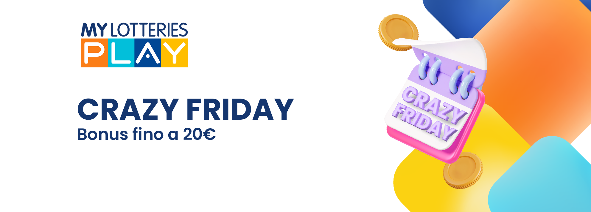 Bonus MyLotteriesPLAY Crazy Friday Bonus Crazy Friday