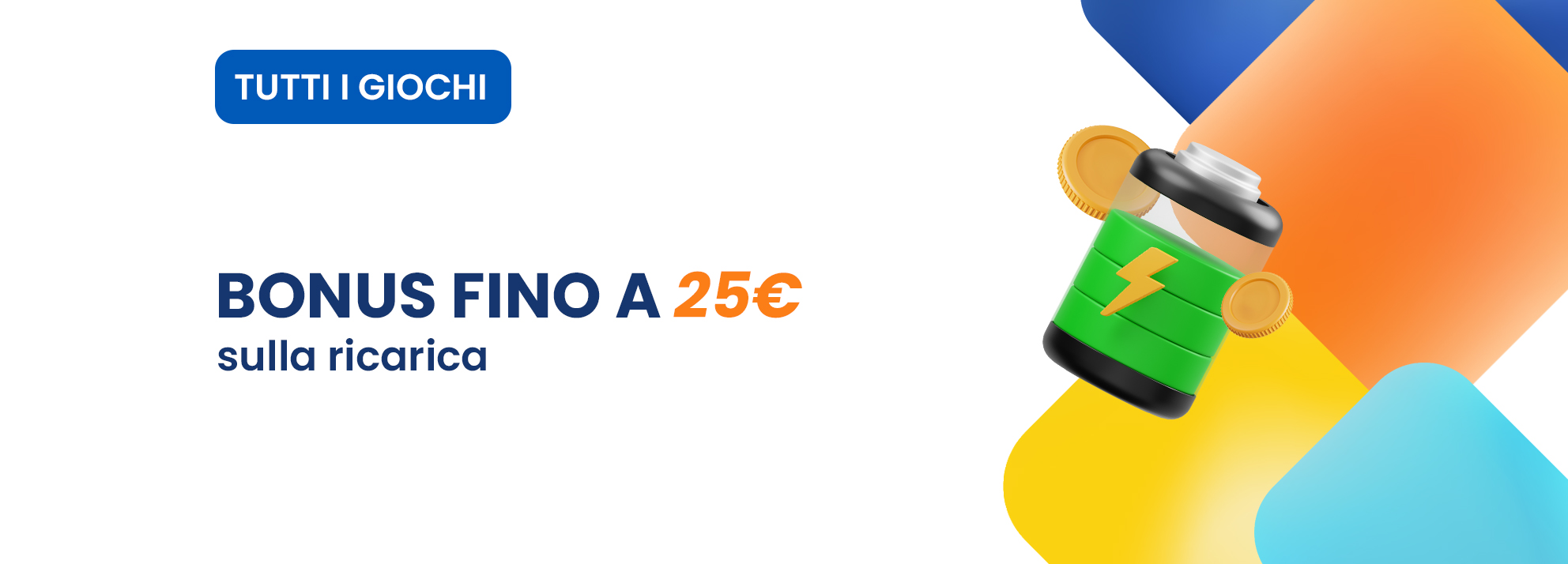 Bonus Ricarica Bonus ricarica