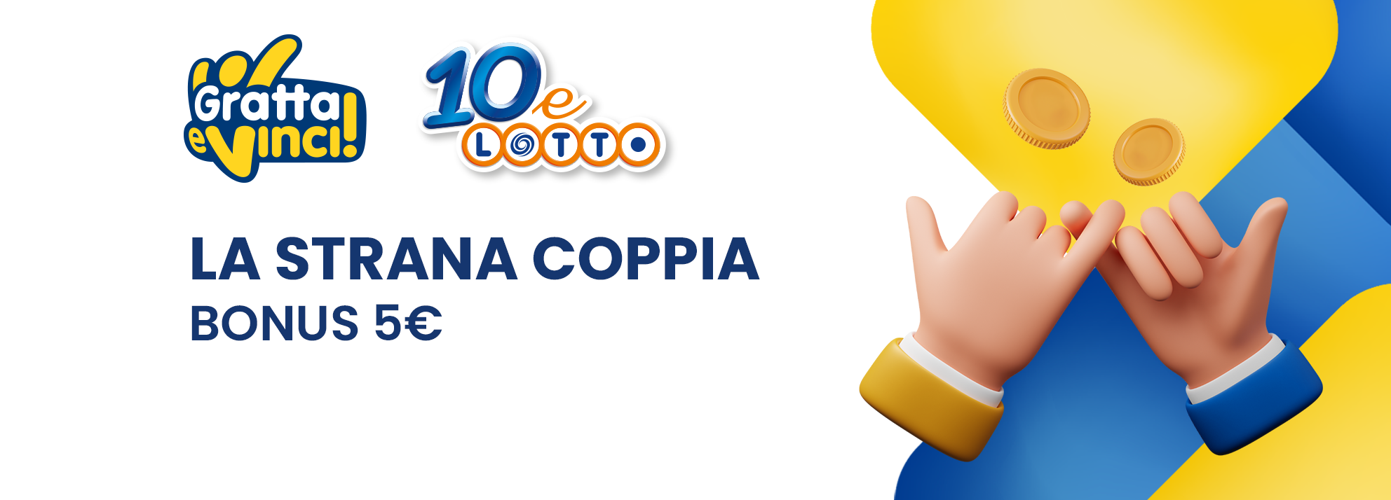 Bonus la strana coppia Bonus la strana coppia