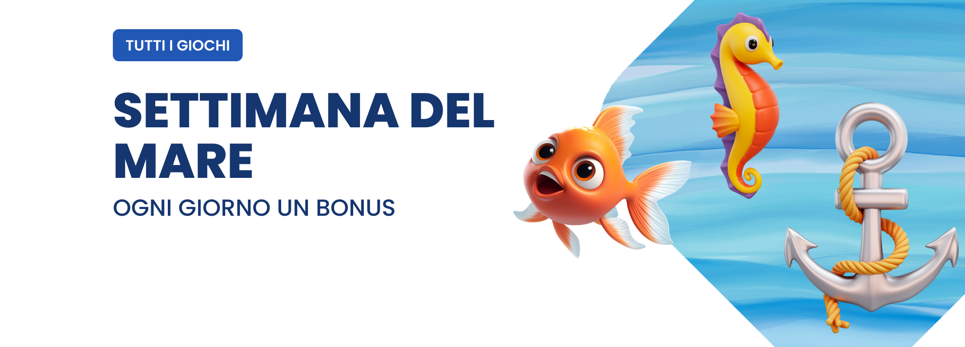 Bonus settimana del mare Bonus settimana del mare