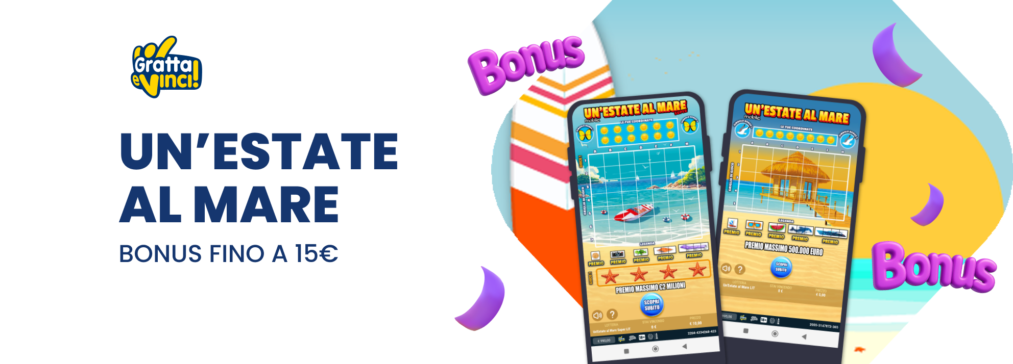 Bonus Estate al Mare Bonus Estate al Mare