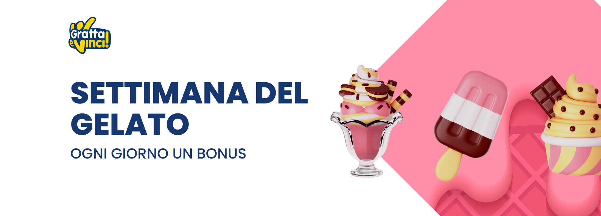 Bonus settimana del Gelato Bonus settimana del gelato