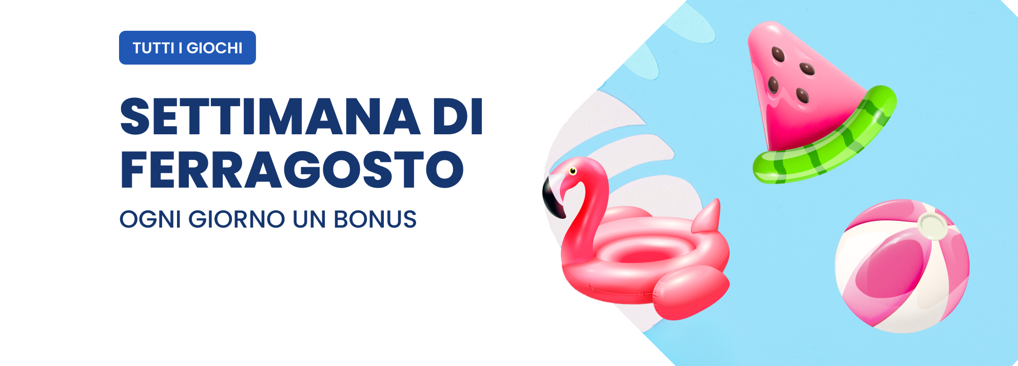 Bonus settimana di Ferragosto Bonus settimana di Ferragosto