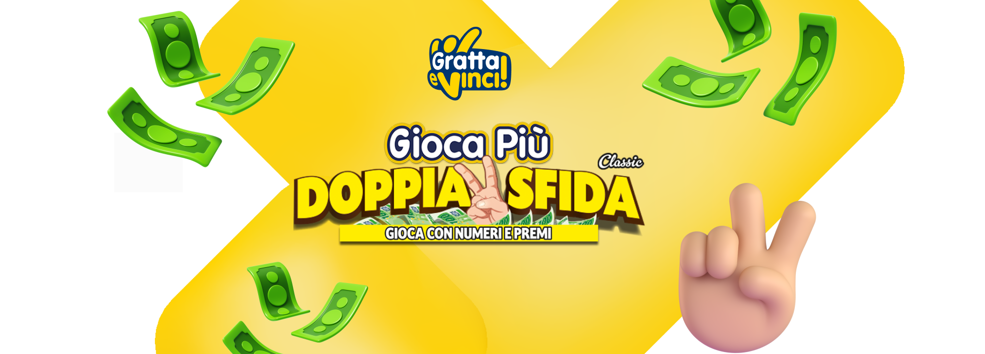 Gioca Più Doppia Sfida Classic: il nuovo Gratta e Vinci online Gioca Più doppia sfida classic