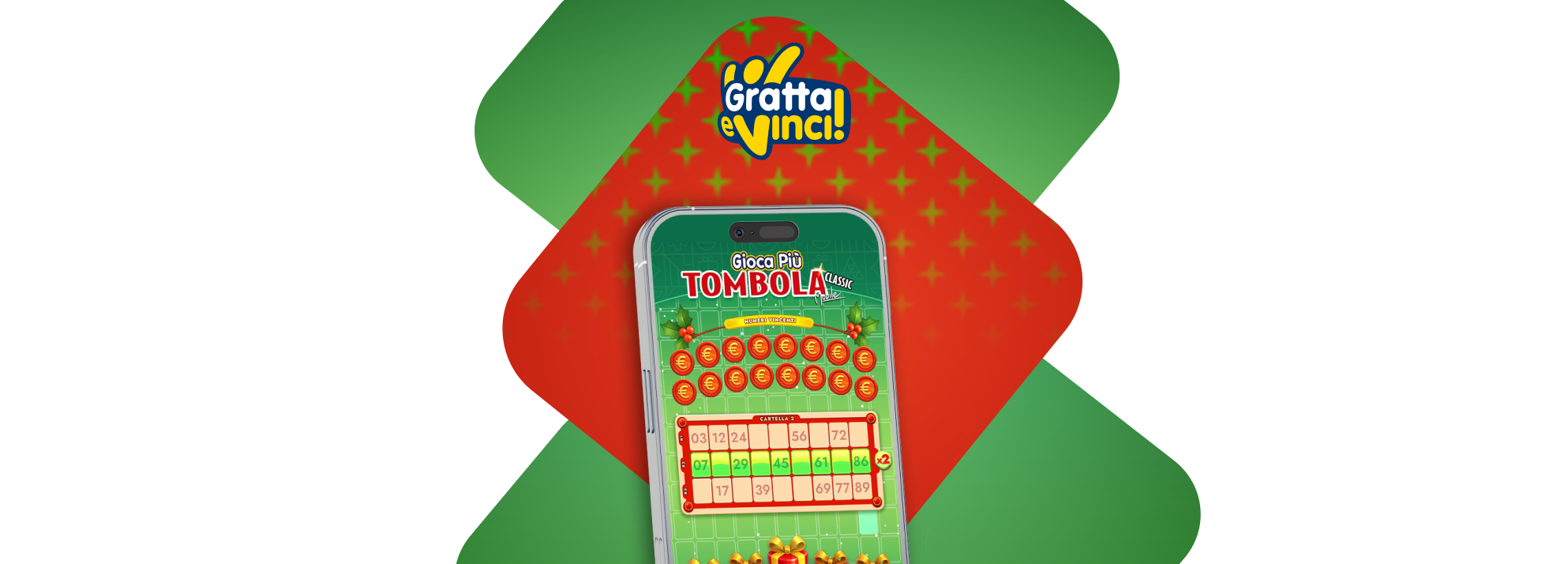 I Gratta e Vinci  per il 03 dicembre