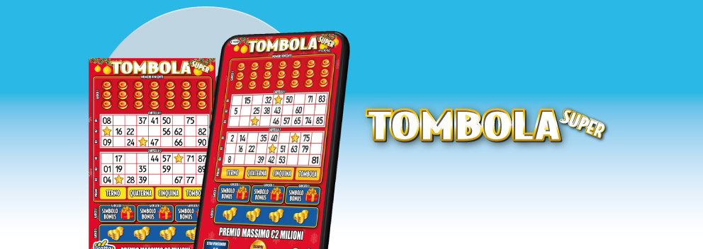 Tombola Super, il nuovo Gratta e Vinci online Lotteria Italia