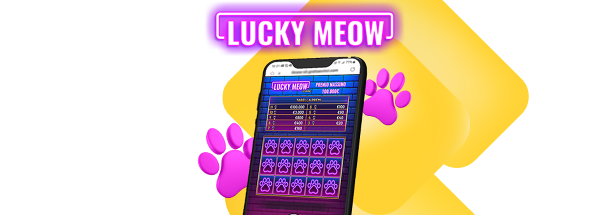 Arriva il Gratta e Vinci online Lucky Meow: ecco come funziona Lucky Meow