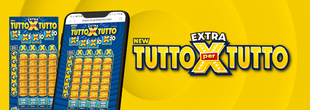 New Extra Tutto per Tutto: come funziona il Gratta e Vinci Gratta e Vinci