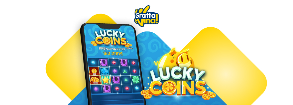 Lucky Coins: il nuovo Gratta e Vinci online